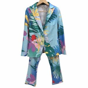 L’Atiste by Amy Tropical Floral Pant Suit L NEW